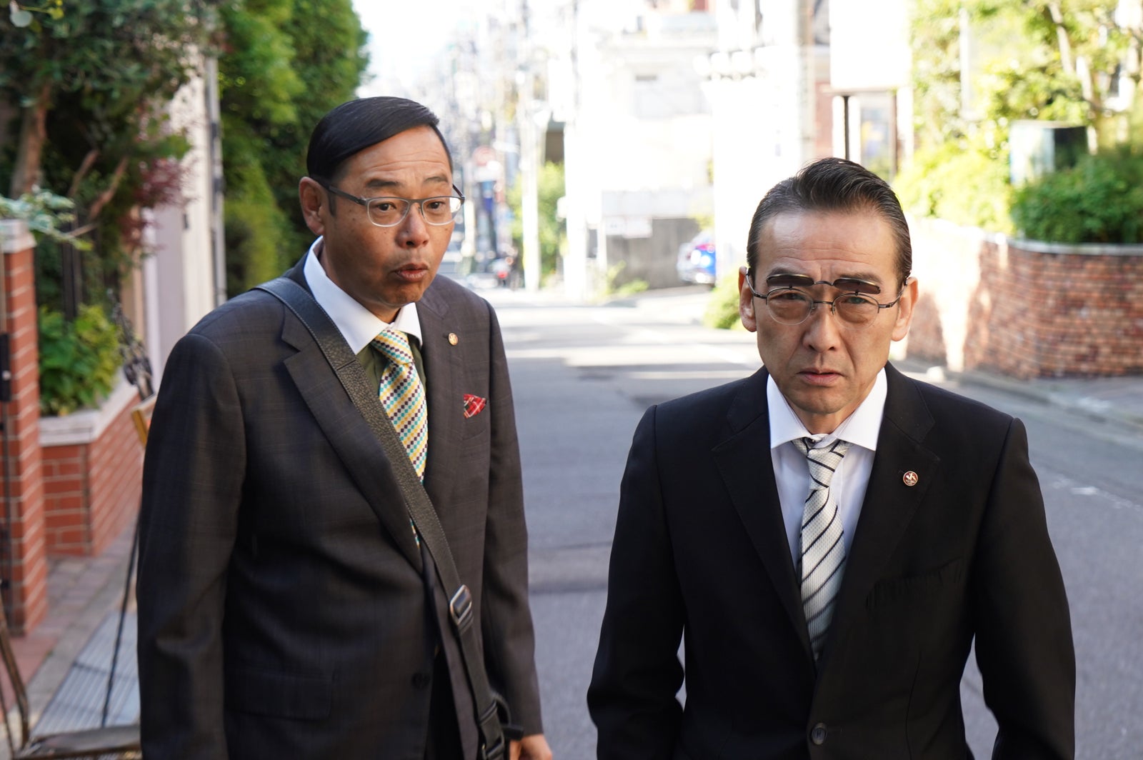 田口浩正、吹越満（C）テレビ朝日