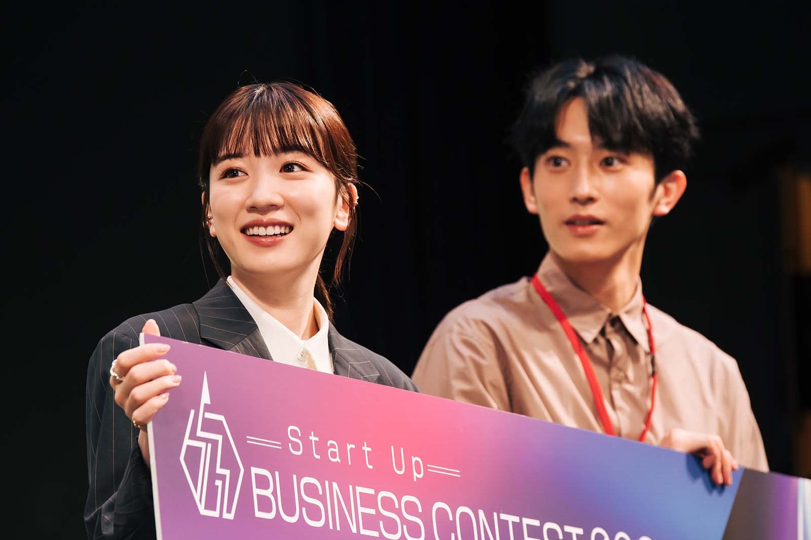 永野芽郁、杉野遥亮「ユニコーンに乗って」第5話より（C）TBSスパークル／TBS　撮影：加藤春日