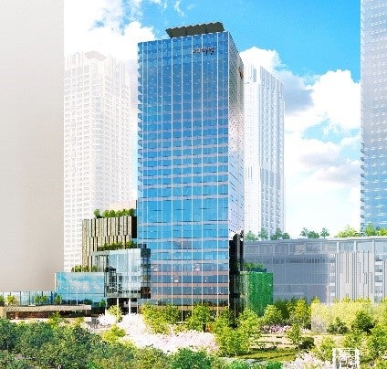 キャノピーbyヒルトン大阪梅田「外観」（イメージ）／画像提供：ヒルトン