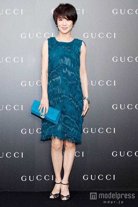 画像16 22 武井咲 長谷川京子 ヨンアらがドレスアップ Gucci チャリティーガラディナーに来場 モデルプレス