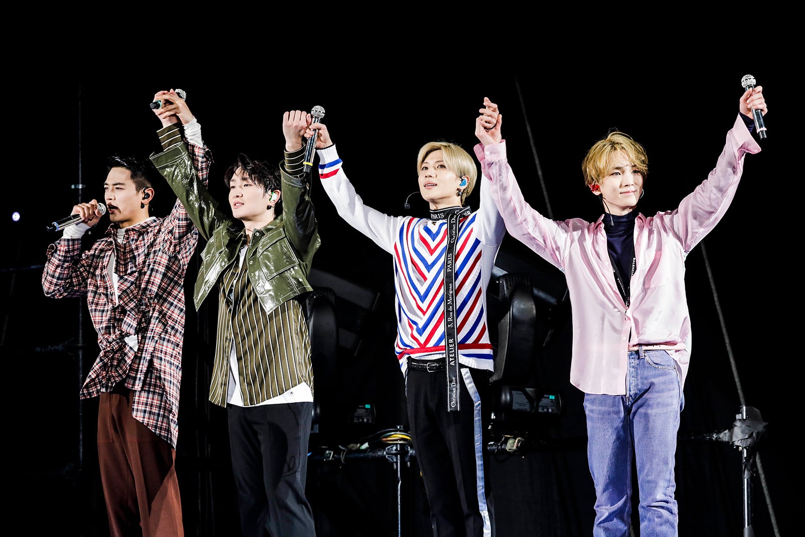 SHINee“5人の歌声”にファン号泣…日本活動の集大成はジョンヒョンと共に