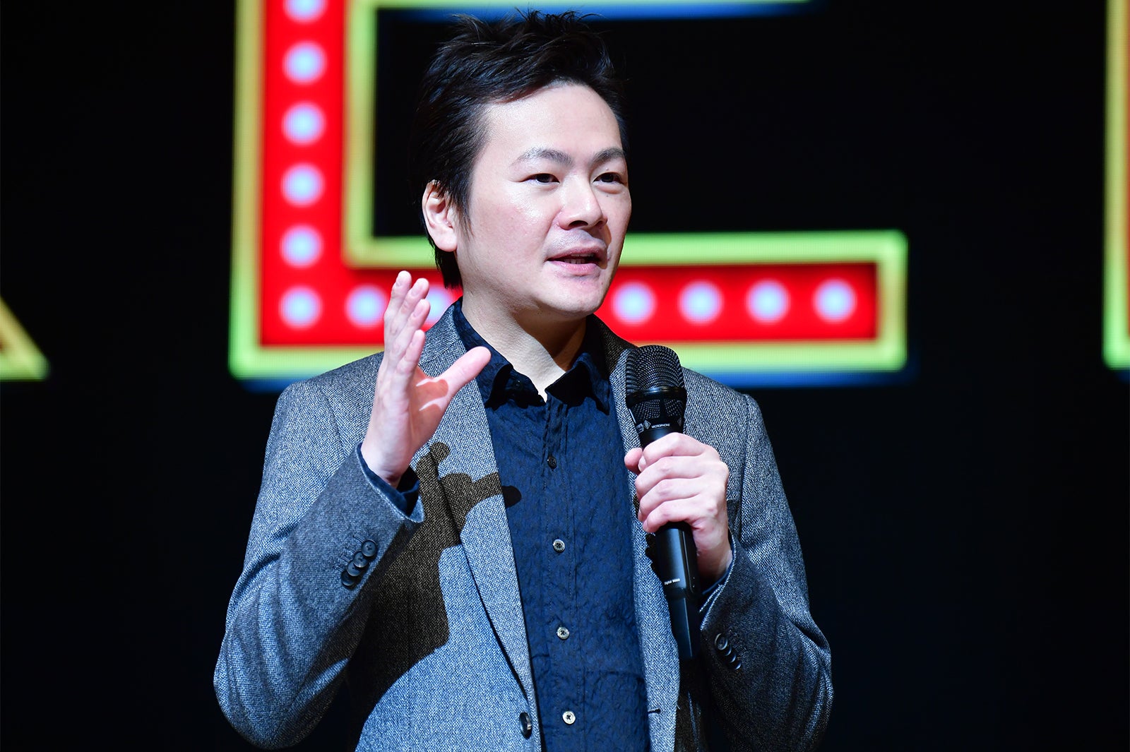 「KEREN」制作発表記者会見の様子 （提供写真）