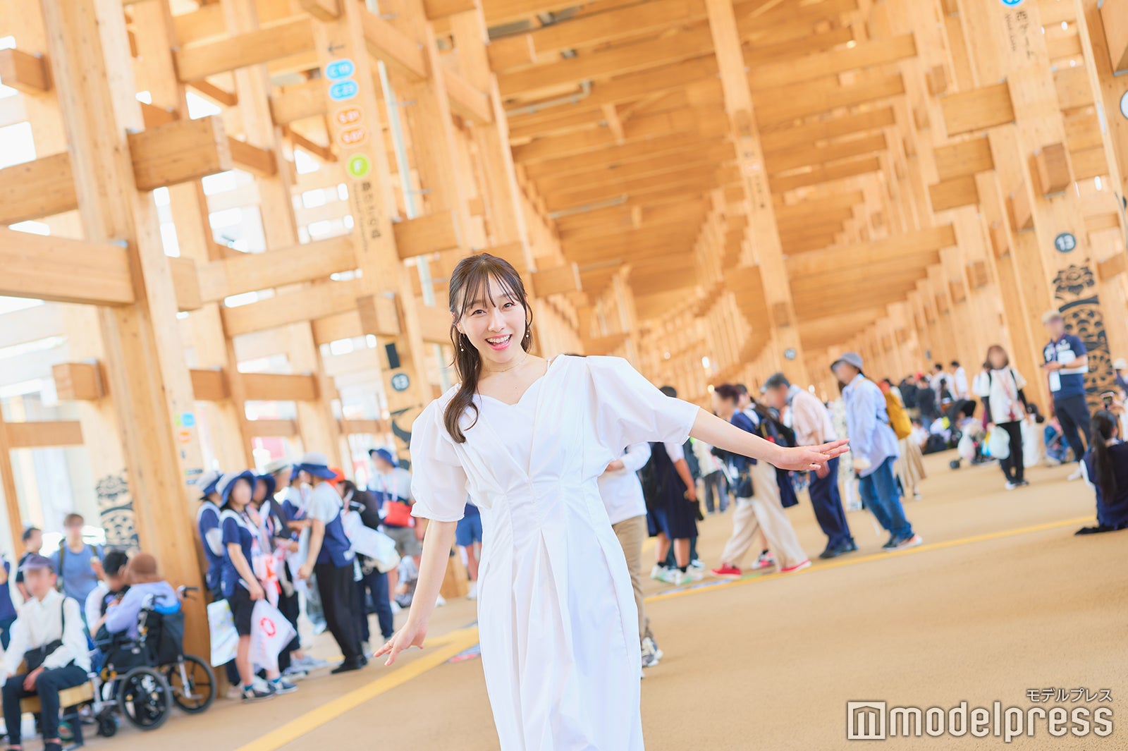 大屋根リング（C）モデルプレス