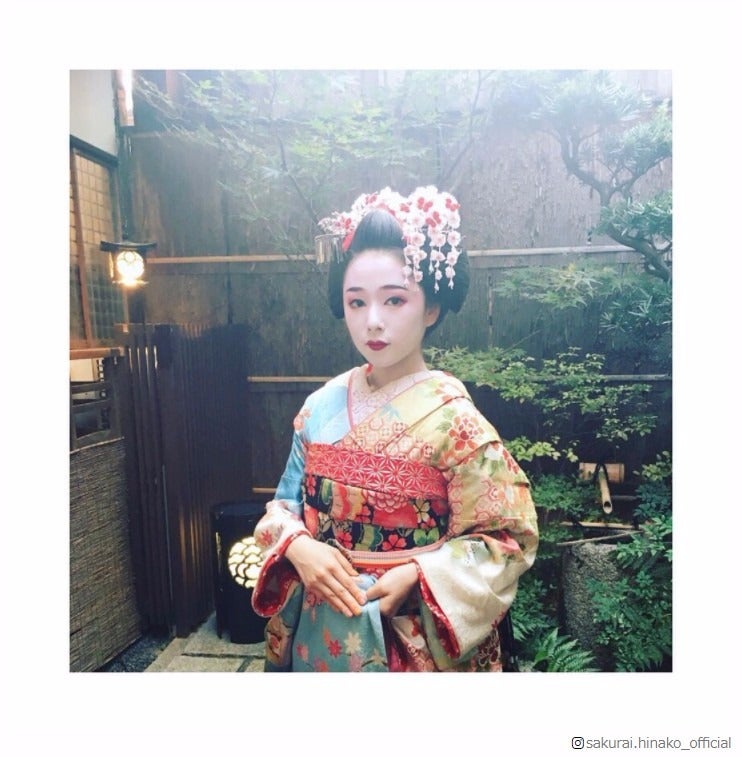 桜井日奈子、はんなり舞妓姿に絶賛の声「似合ってる」「惚れた！」