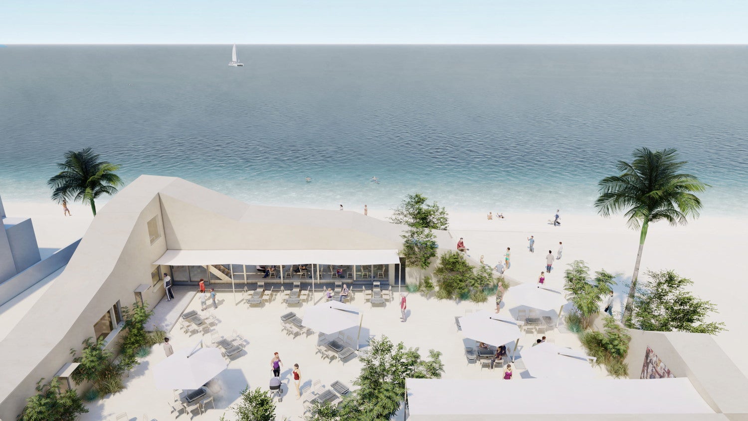 福岡に食とマリンスポーツの複合施設「DILLY DALLY（ディリーダリー）」2023年7月オープン