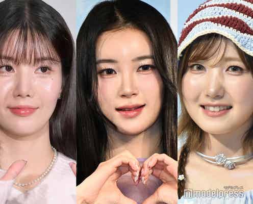 ME:I・MIU(櫻井美羽)、SAY MY NAME本田仁美・IZ*ONE出身ウンビとのプラベショット公開「推しと推し」「交友関係が華やか」の声