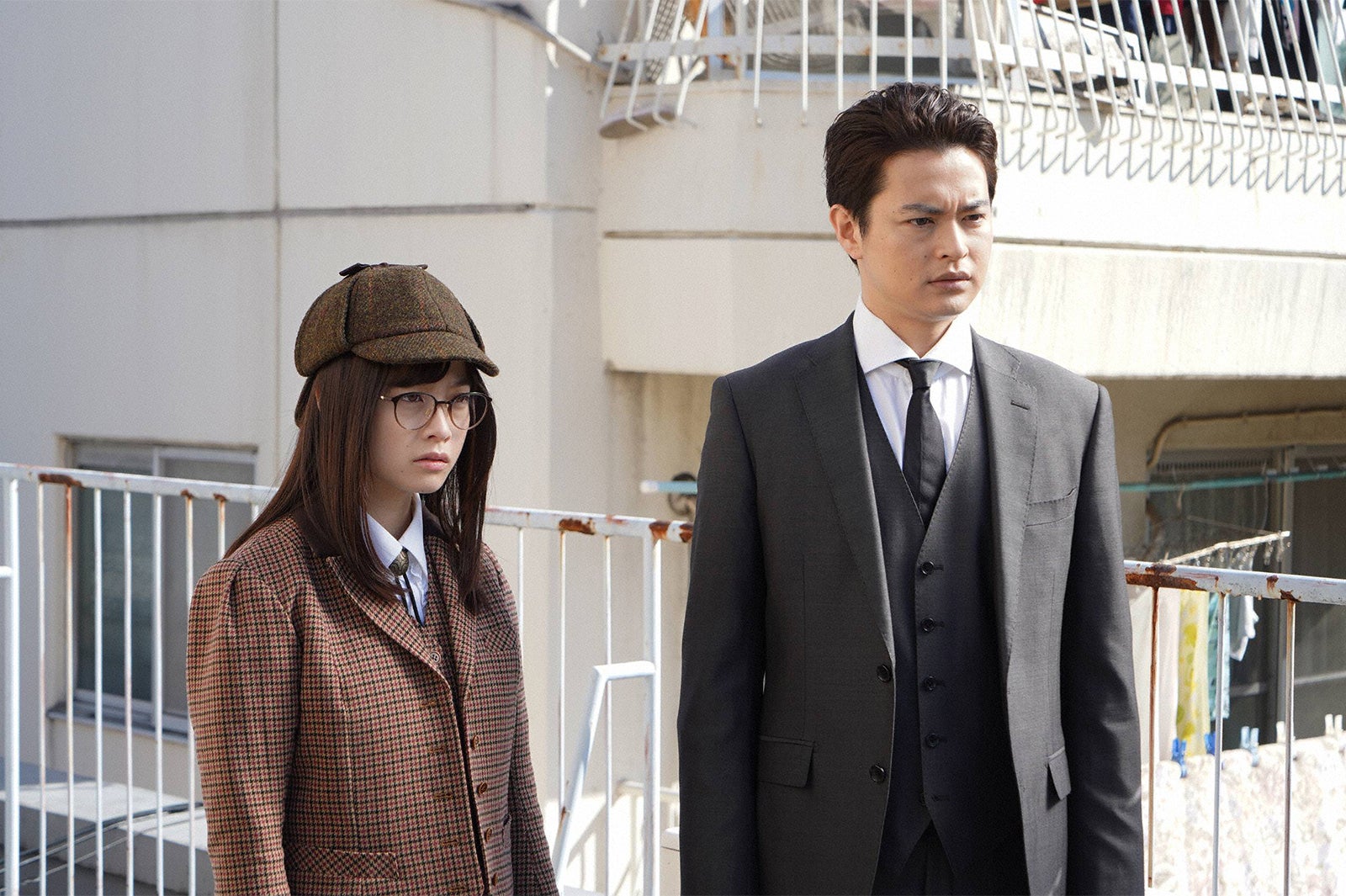 橋本環奈、瀬戸康史「ルパンの娘」第7話より（C）フジテレビ