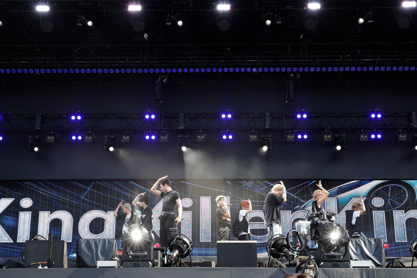 MAZZEL「僕たちの魅力を届けに来ました」RYUKIが替え歌・RAN＆SEITOのダンスシーン…“ほぼノンストップ”8曲披露【a-nation 2025】