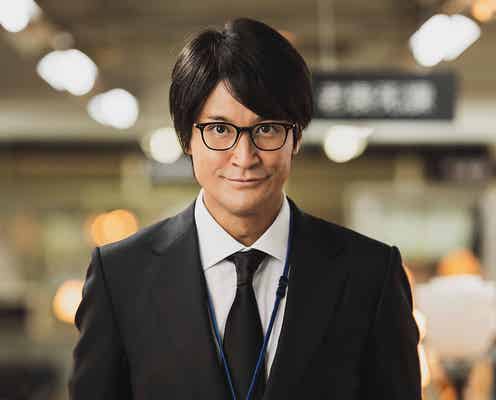 TOKIO松岡昌宏、原作者から太鼓判「役者冥利に尽きる」 新ドラマ「死役所」対談