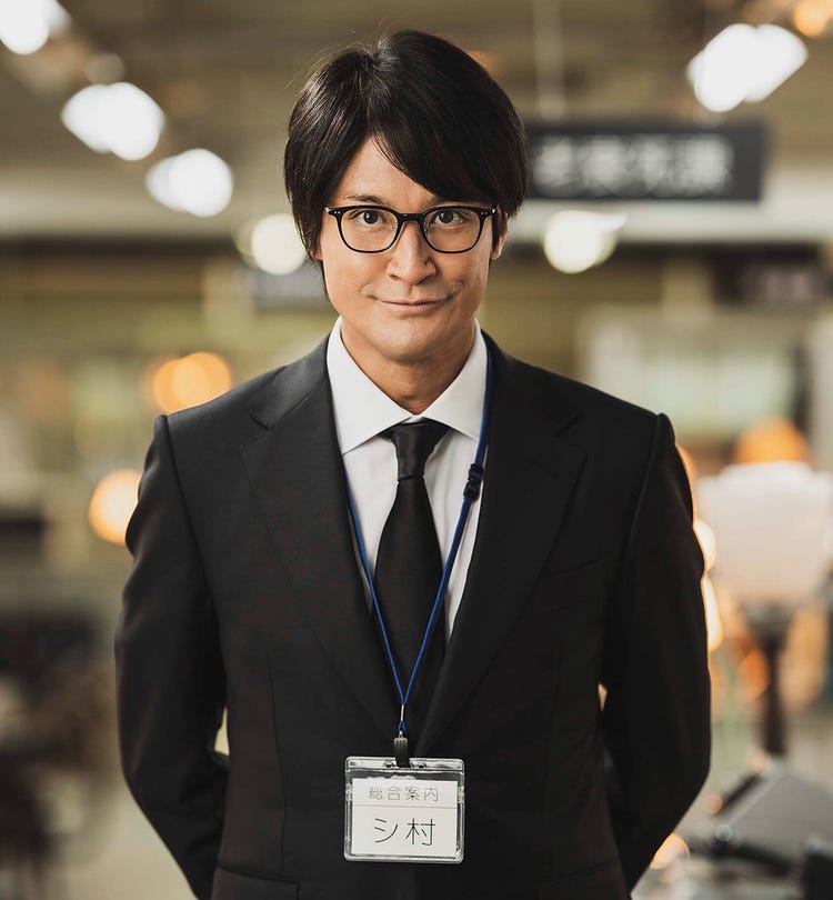 Tokio松岡昌宏 原作者から太鼓判 役者冥利に尽きる 新ドラマ 死役所 対談 モデルプレス Tokio松岡昌宏 原作者から太鼓判 役者冥利に尽きる 新ドラマ 死役所 対談 モデルプレス