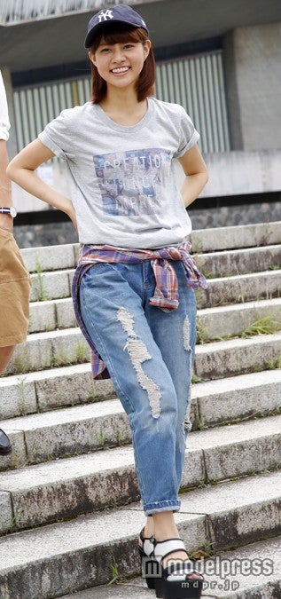 阿部マリア／「SamuraiELO」9月号（画像提供：三栄書房）