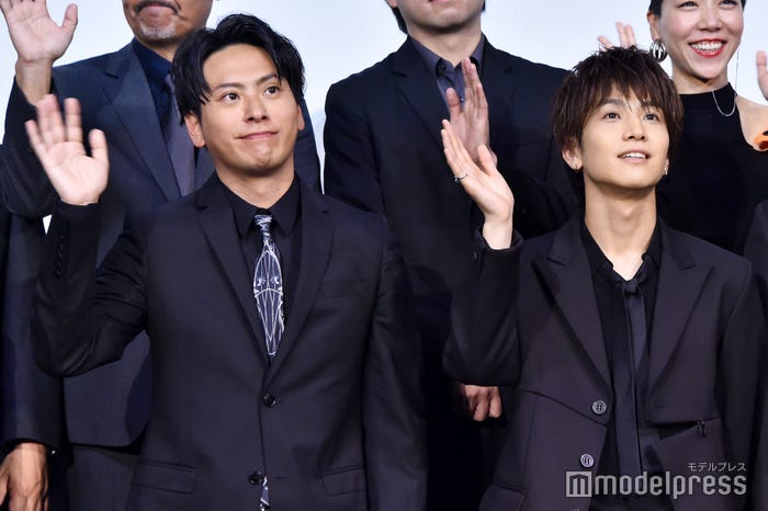 山下健二郎、岩田剛典(C)モデルプレス