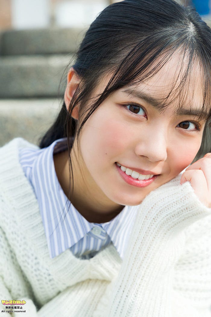 吉田彩良(C)Takeo Dec./ヤンマガWeb