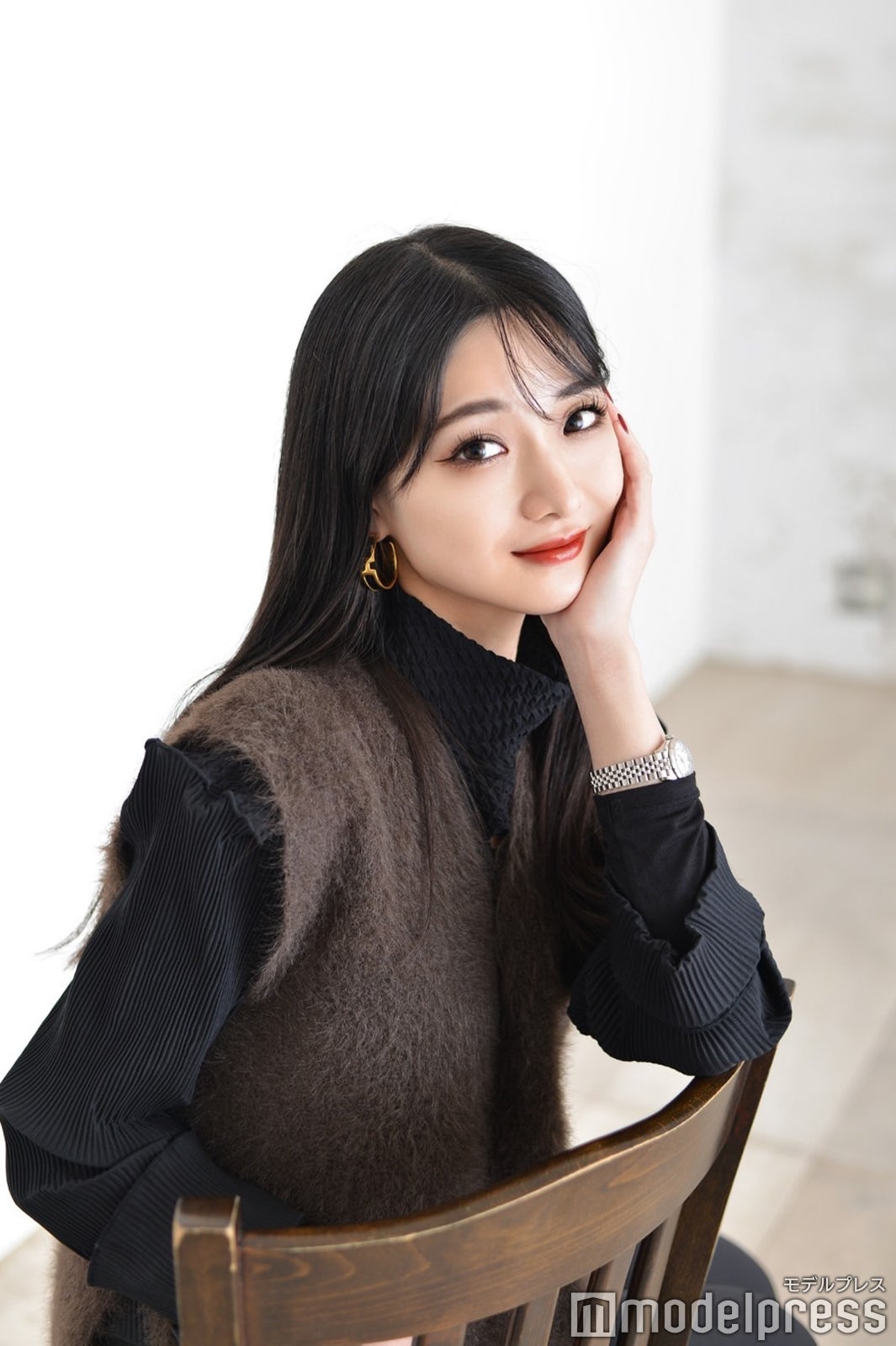 なお（C）モデルプレス