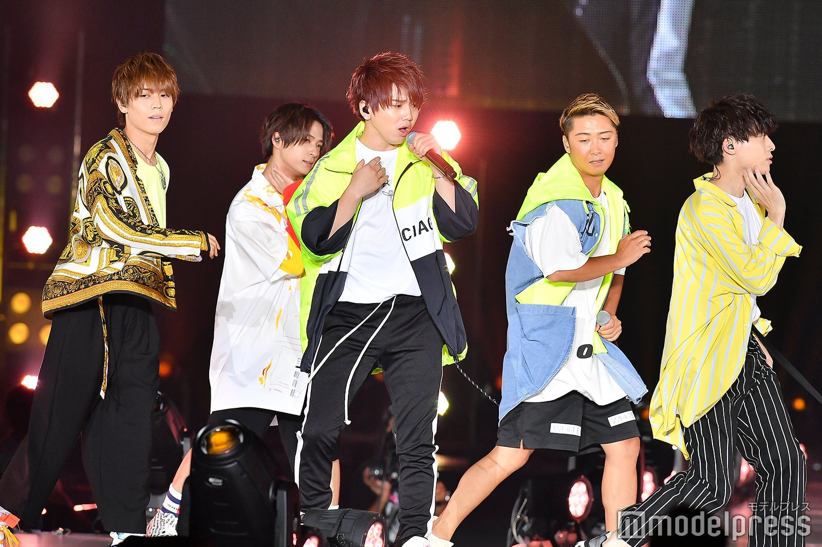 Da-iCE、圧巻のダンス＆歌声で熱気上げる「大阪LOVER」で会場をひとつに＜関コレ2018A／W＞