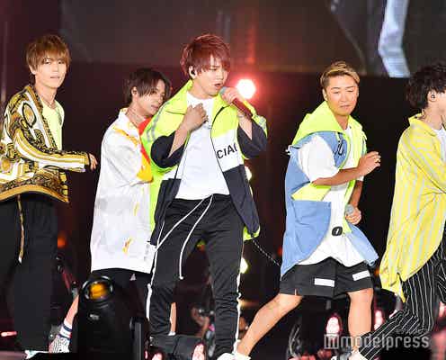 Da-iCE、圧巻のダンス&歌声で熱気上げる「大阪LOVER」で会場をひとつに<関コレ2018A/W>