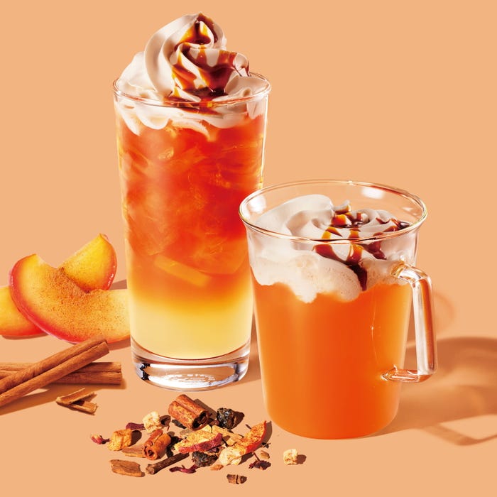 メープル & アップル ルイボス ティー/画像提供:スターバックス コーヒー ジャパン