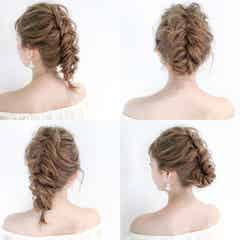 結婚式にしていきたい髪型no 1 簡単編み込みヘアアレンジ モデルプレス 結婚式にしていきたい髪型no 1 簡単編み込みヘアアレンジ モデルプレス