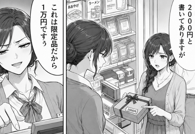 観光地で“ぼったくり被害”！？2000円⇒1万円に！？しかし次の瞬間⇒夫のひと言に「えっ…？」妻の血の気が引いたワケ