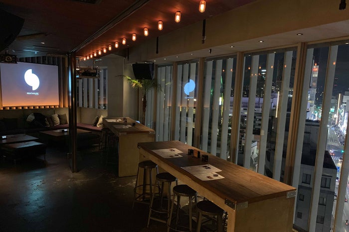 原宿 Sankeys PENTHOUSE／画像提供：アフロ＆コー