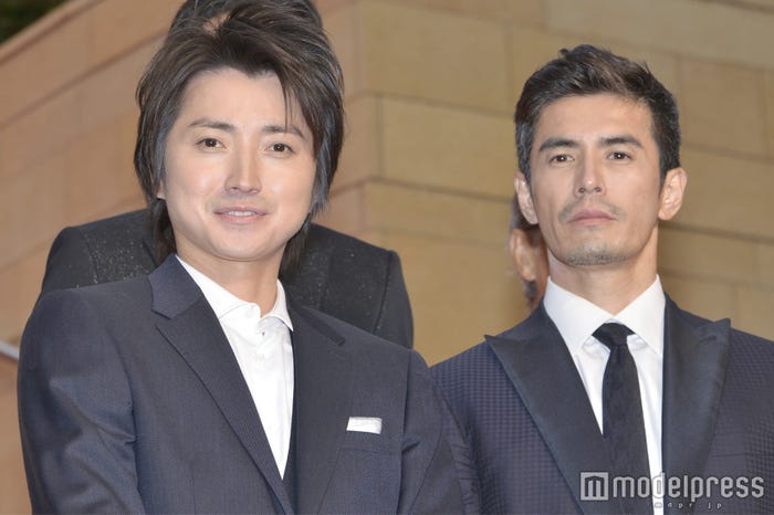 藤原竜也、伊藤英明 (C)モデルプレス
