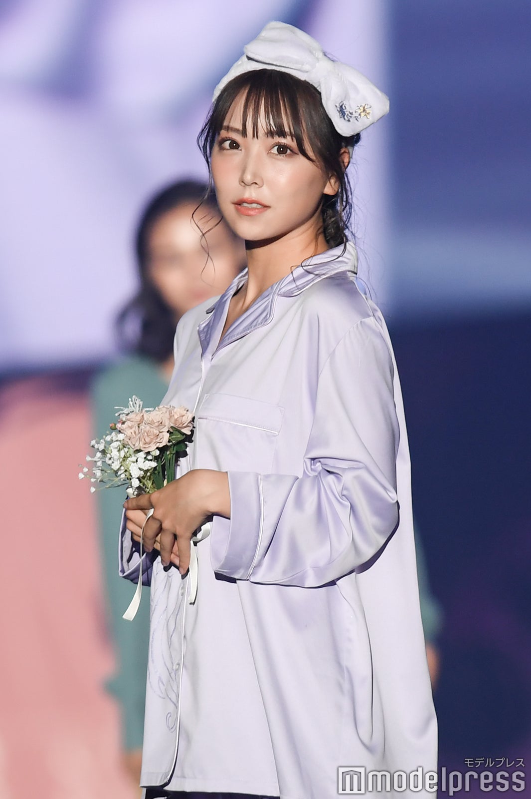 イメチェン前の白間美瑠（C）モデルプレス