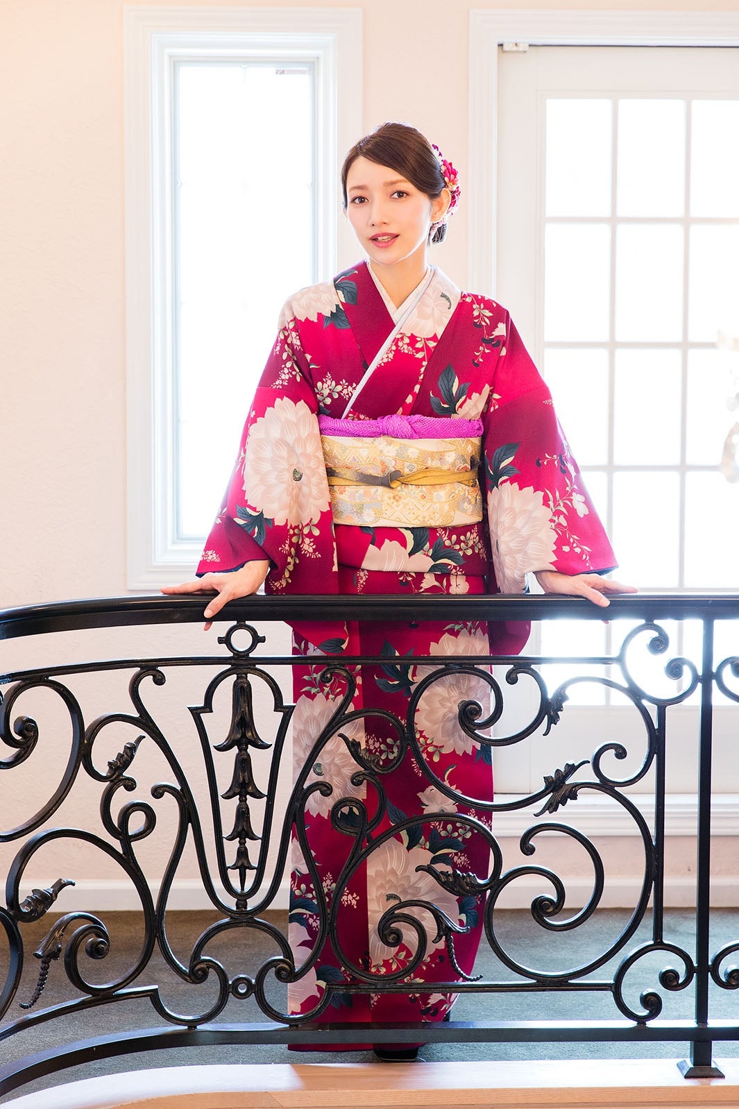 後藤真希／画像提供：主婦と生活社