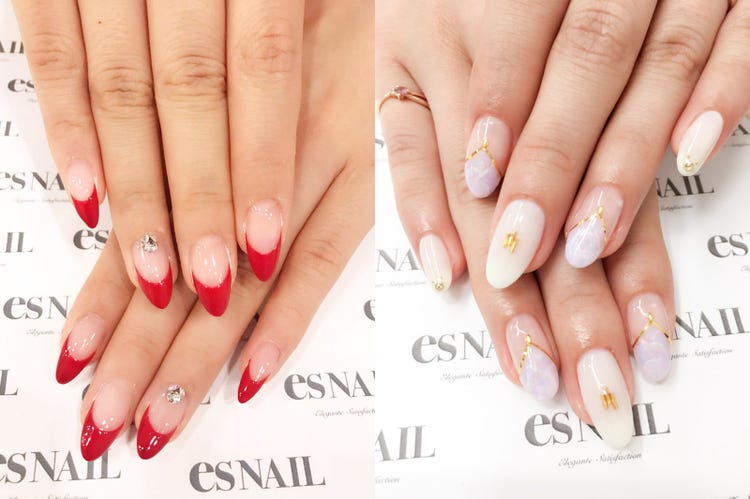 画像1 5 開運ネイル 恋愛 仕事 オシャレを楽しみながら運気アップ モデルプレス