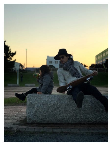 「また遊んでね」/稲垣吾郎オフィシャルブログ(Ameba)より