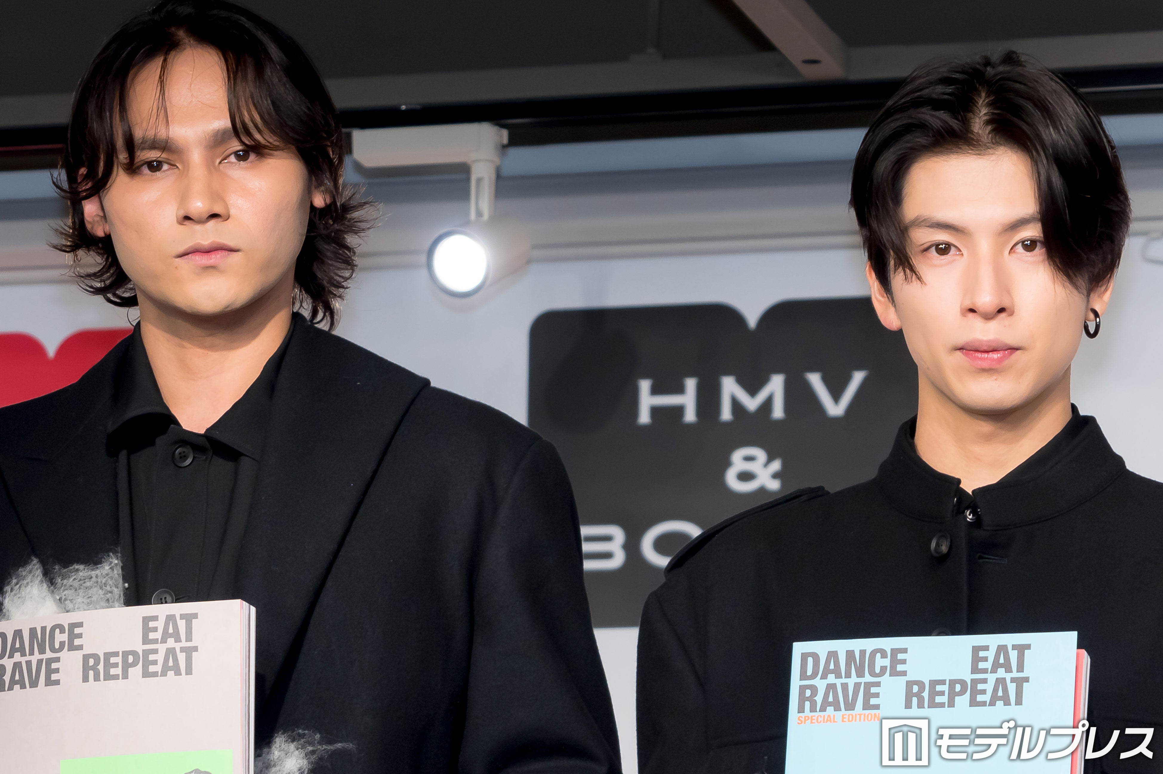 THE RAMPAGE・長谷川慎＆龍、メンバーに写真集手渡し“十人十色”な反応明かす「1ページも見ずに大切にしまって」【DANCE EAT RAVE REPEAT】