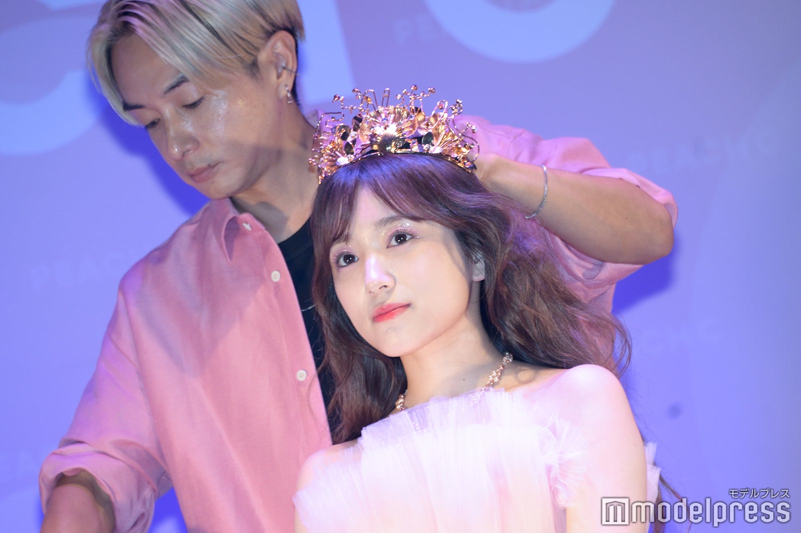 矢吹奈子（C）モデルプレス