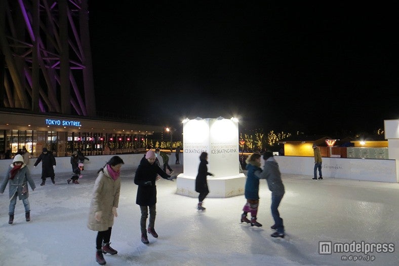 昨シーズンの様子（C）TOKYO-SKYTREETOWN