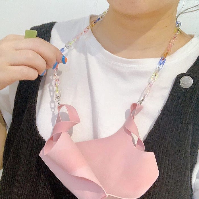 「サンキューマート」マスクストラップ/全品390円+税(C)ELSONIC