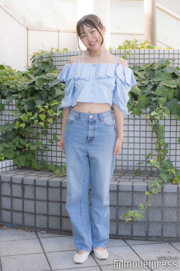 小栗花菜さん(C)モデルプレス