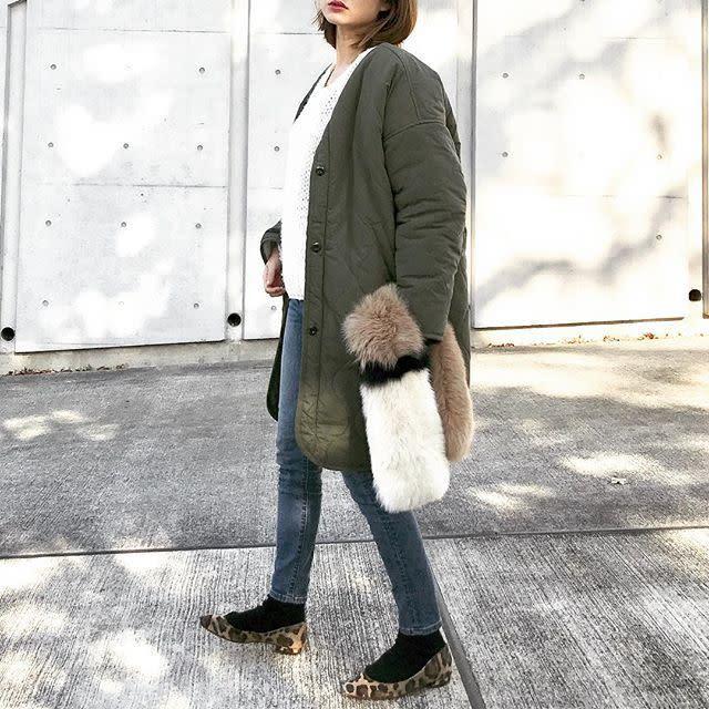 靴下パンプスでおしゃれに冷え対策 初心者におすすめ パンプスと靴下の大人可愛いコーデ10選 モデルプレス