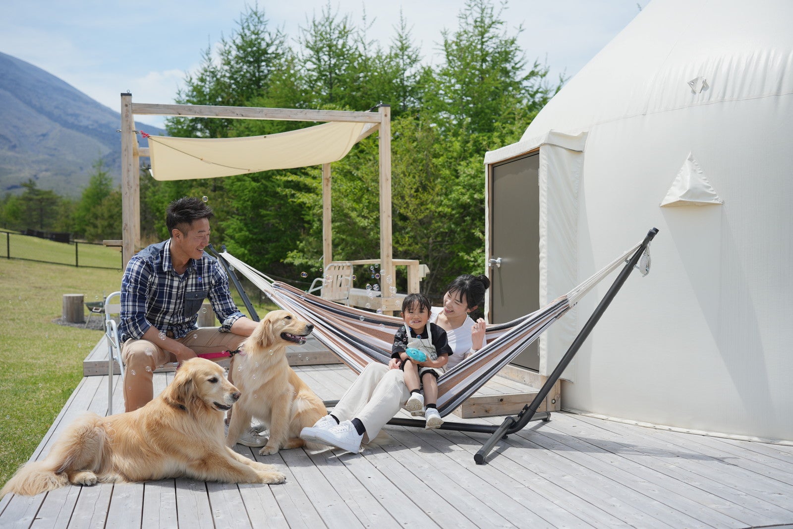 Dot Glamping 北軽井沢／提供画像