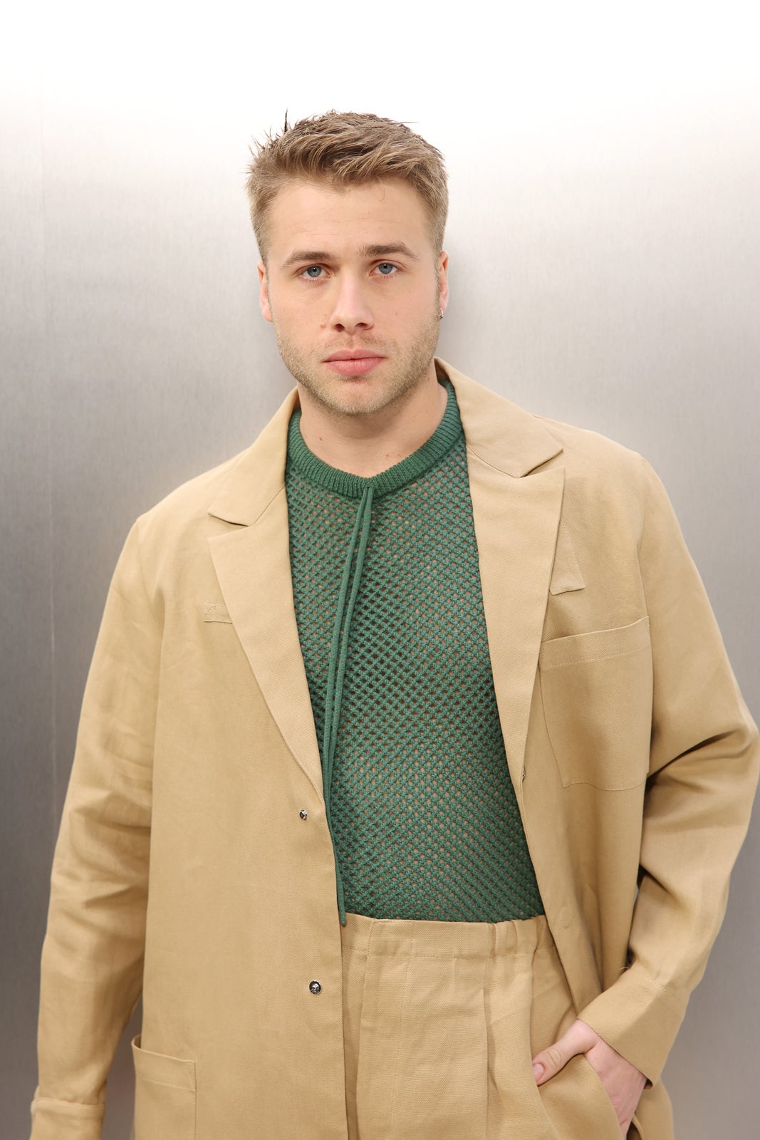 「フェンディ」2024-25年秋冬メンズコレクション（提供写真）