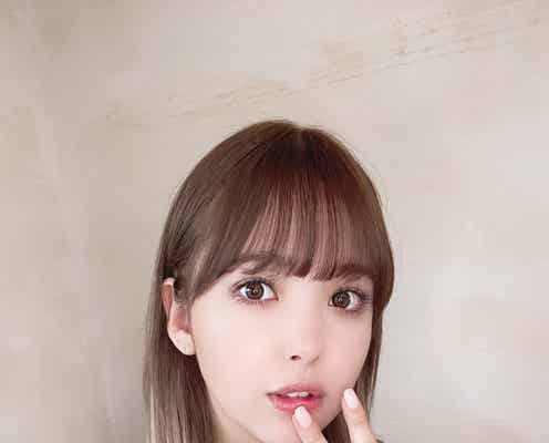 藤田ニコル、エクステで “グラデーションヘア”に 「雰囲気違う」「真似したい」の声