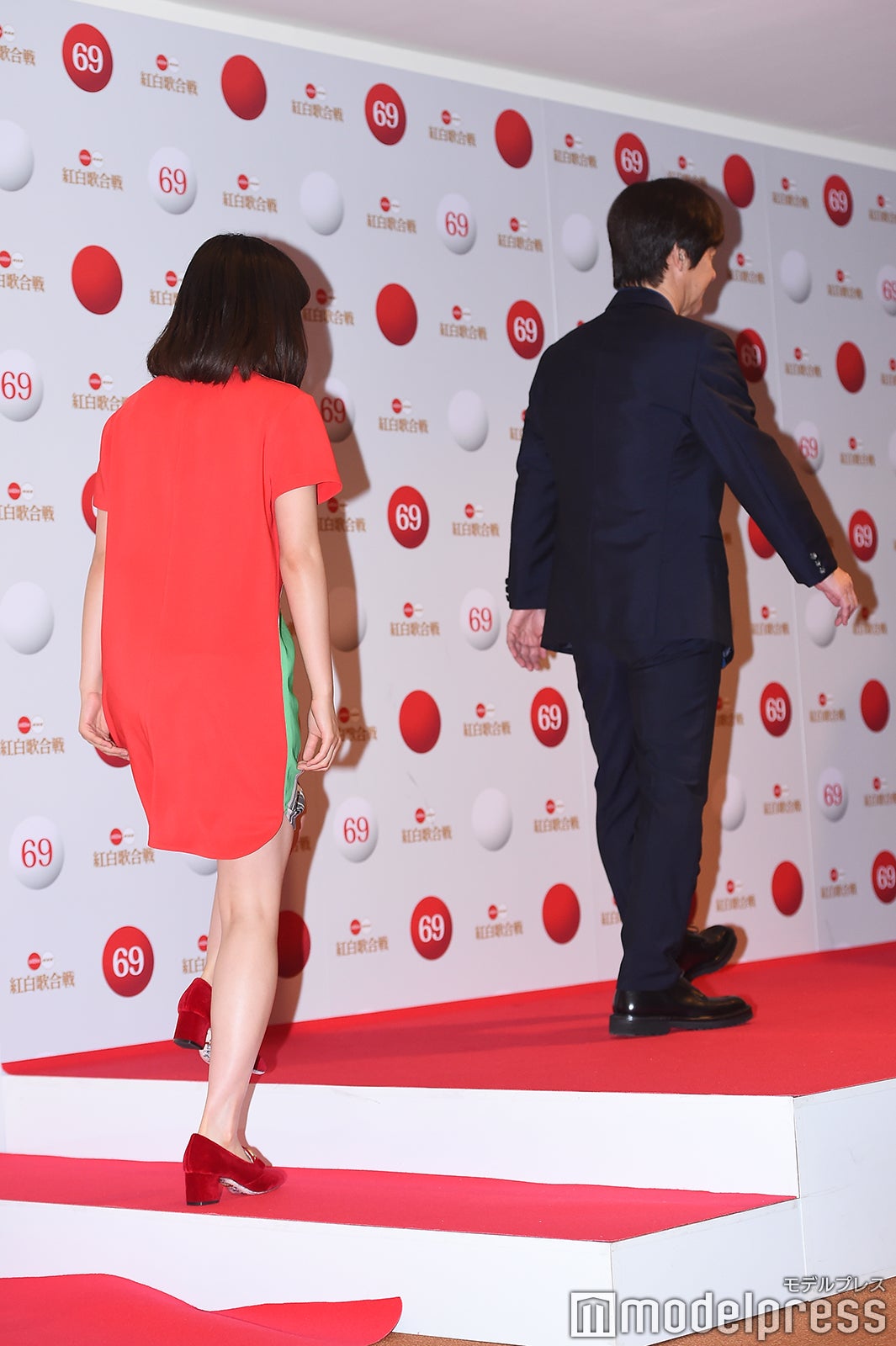 広瀬すず、内村光良 （C）モデルプレス