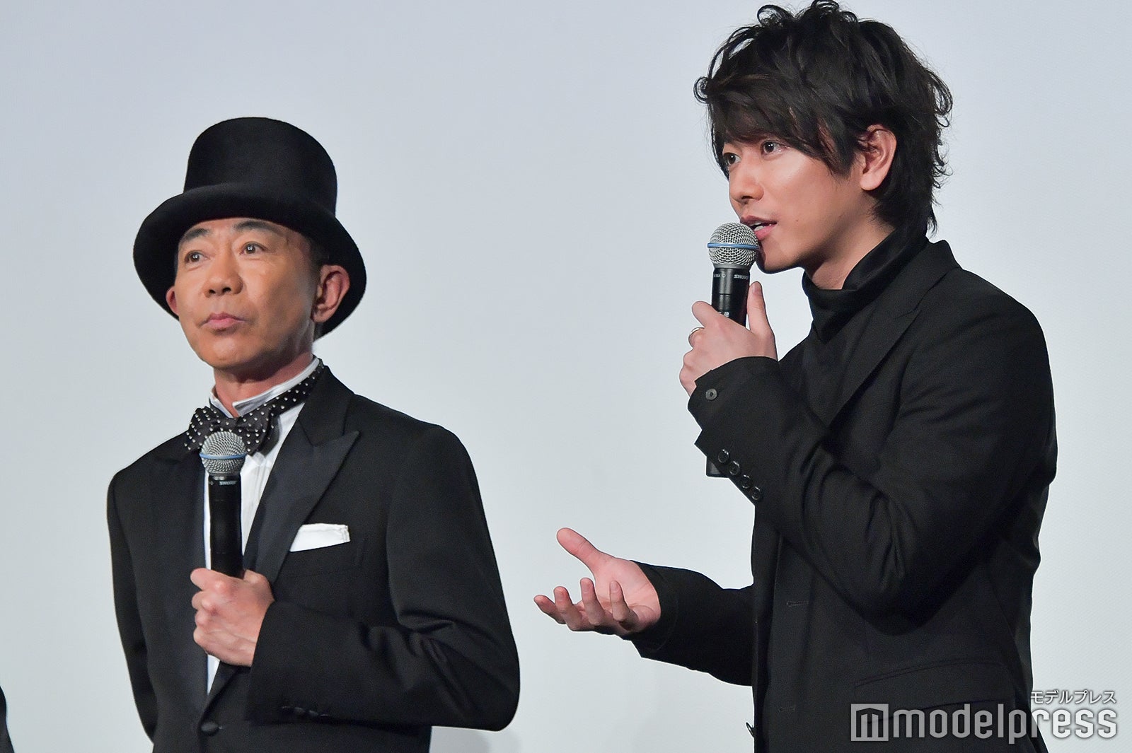 木梨憲武,、佐藤健 （C）モデルプレス