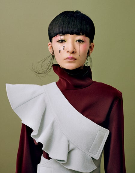 リンリン（BiSH）／撮影：熊谷勇樹（提供写真）