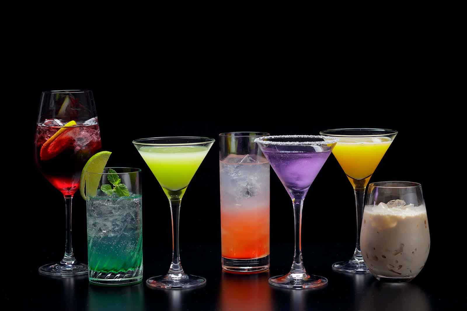 路線をイメージしたオリジナルカクテル／画像提供：株式会社東急ホテルズ