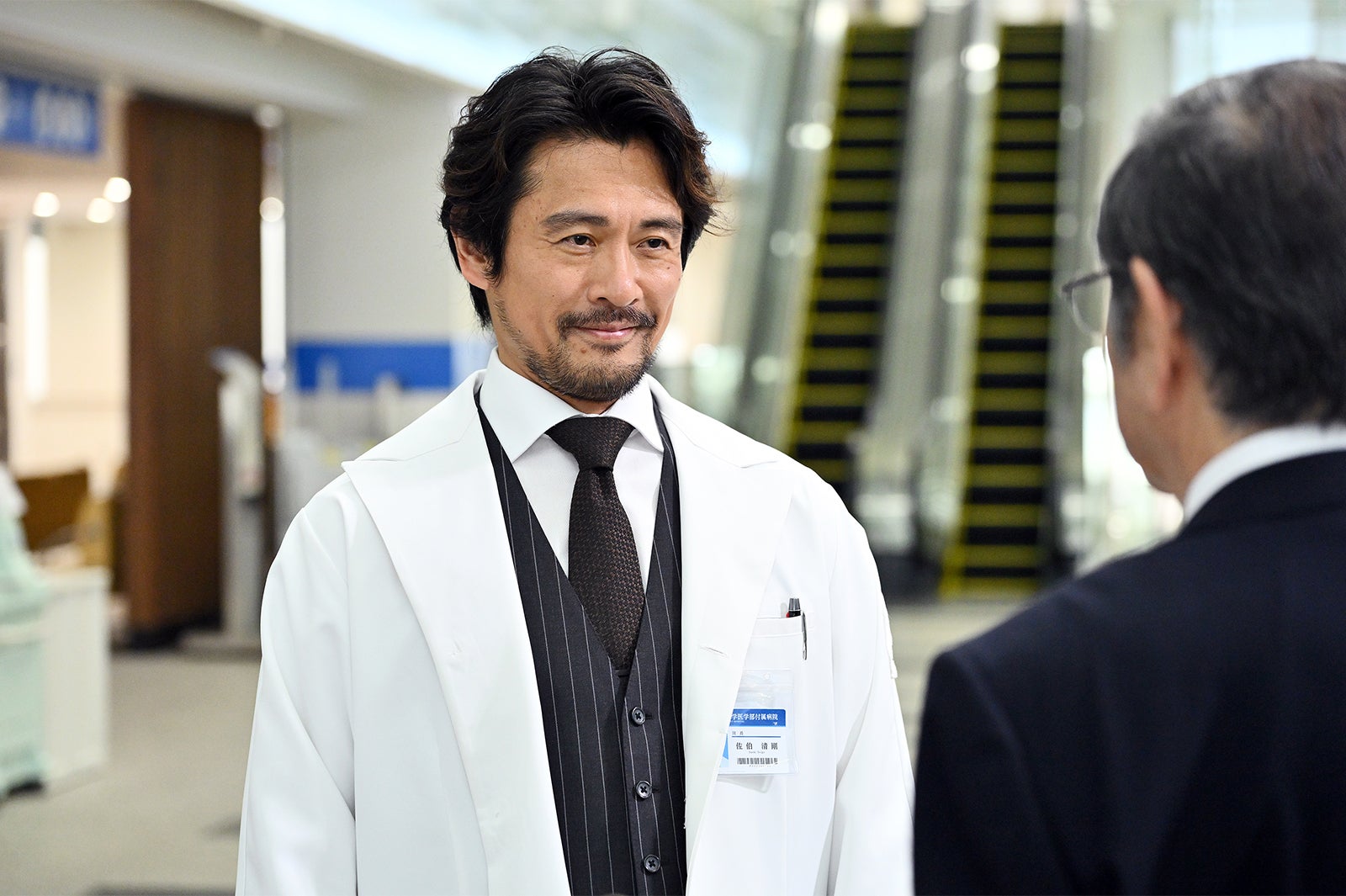 内野聖陽「ブラックペアン シーズン２」第3話より（C）TBS