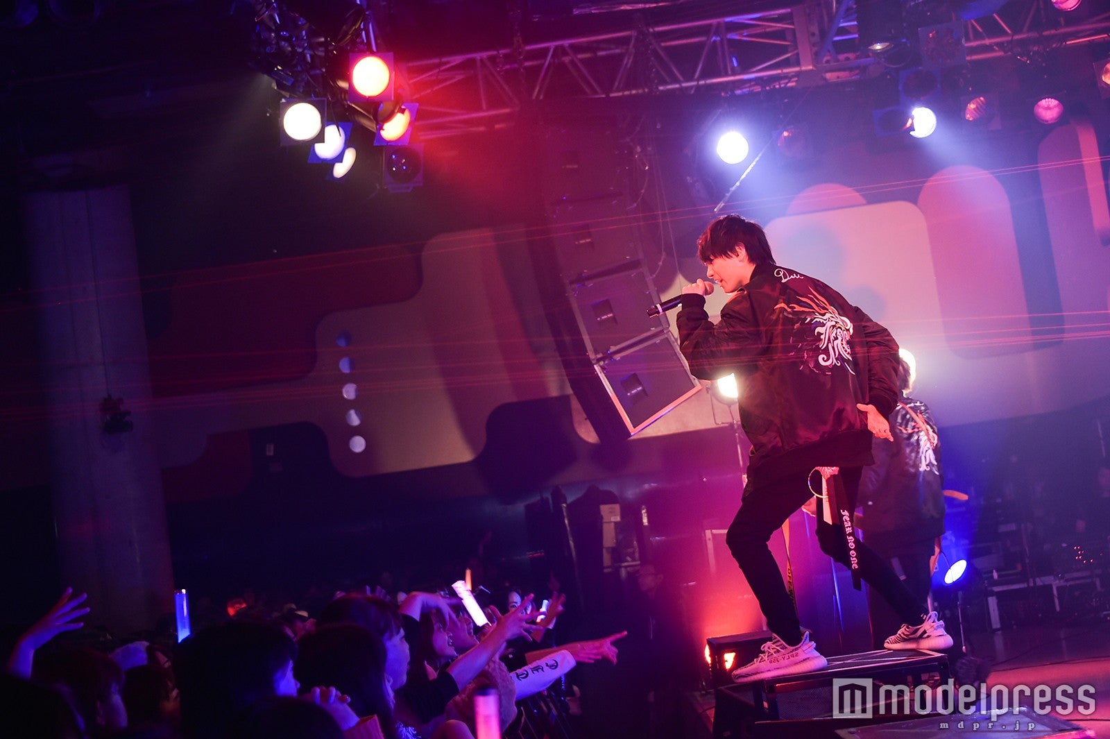 「Sakura da Festa 生誕祭Tour～2017.12.07～」（C）モデルプレス