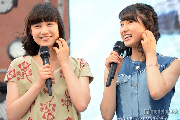 中村ゆりか、土屋太鳳