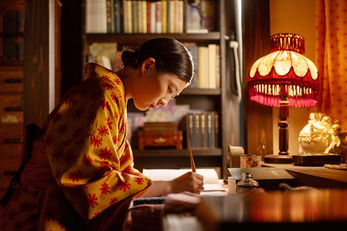 伊藤沙莉「虎に翼」第9話より(C)NHK