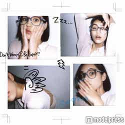 「Zoff(ハート)KIKO」めがねふき