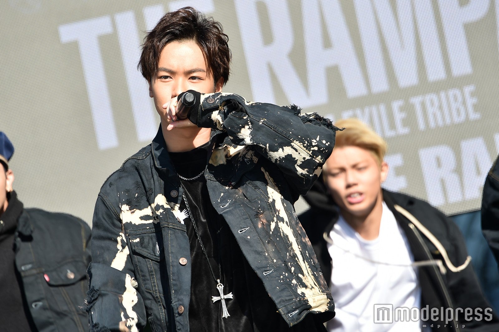 ボーカルの川村壱馬（C）モデルプレス