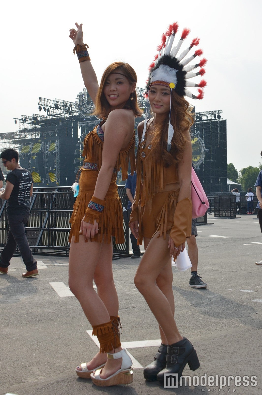 「ULTRA JAPAN 2016」スナップ（C）モデルプレス