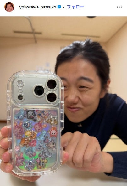 横澤夏子Instagramより